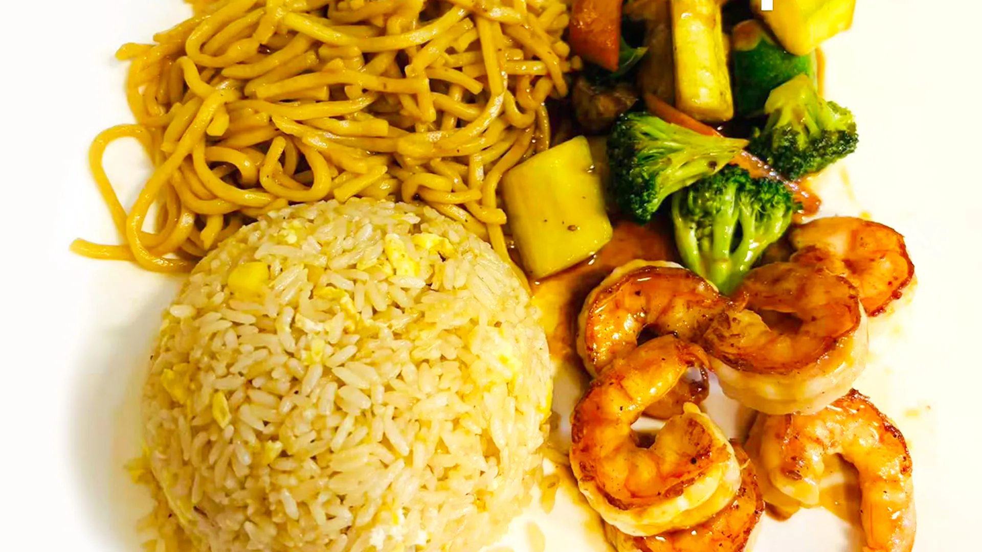 Hibachi shrimp served at Fuji Japanese Steakhouse, a Japanese restaurant in Mentor.